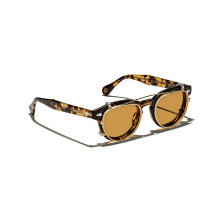 Moscot MAYDELA CLIP Gold - Amber