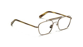 Moscot GAFILTA Antique Gold Bamboo