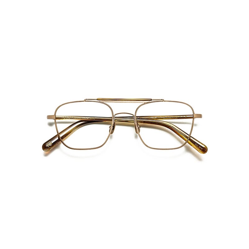 Moscot GAFILTA Antique Gold Bamboo