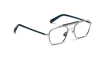 Moscot GAFILTA Silver Navy