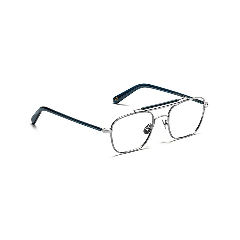 Moscot GAFILTA Silver Navy