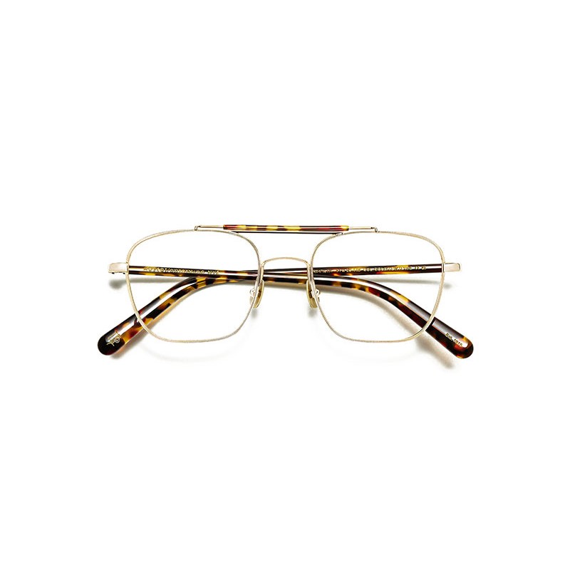 Moscot GAFILTA Gold Tortoise