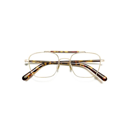 Moscot GAFILTA Gold Tortoise