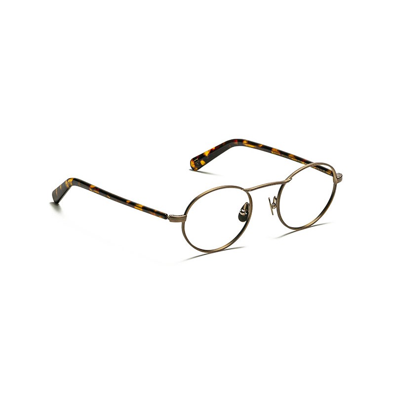 Moscot KANAKA Antique Gold Tortoise