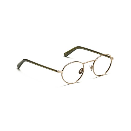 Moscot KANAKA Gold Dark Green