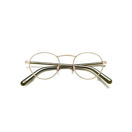 Moscot KANAKA Gold Dark Green