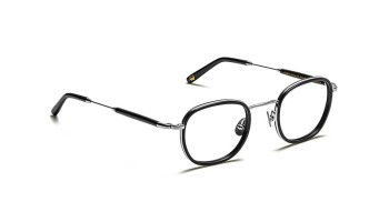 Moscot MOSHA Black Silver