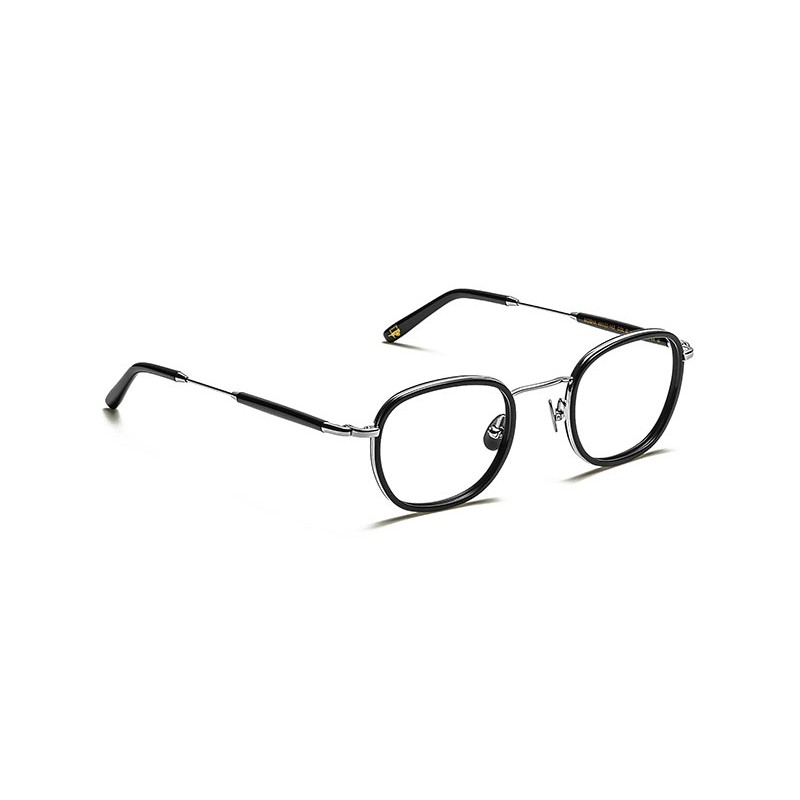 Moscot MOSHA Black Silver