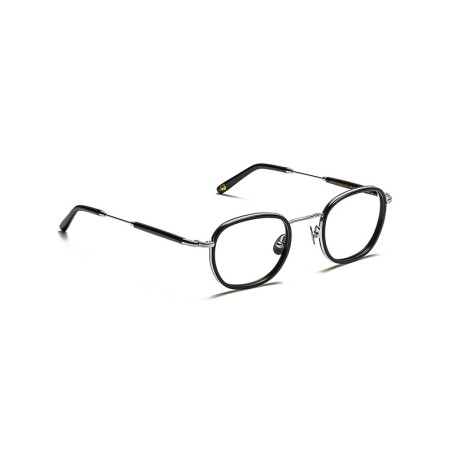 Moscot MOSHA Black Silver