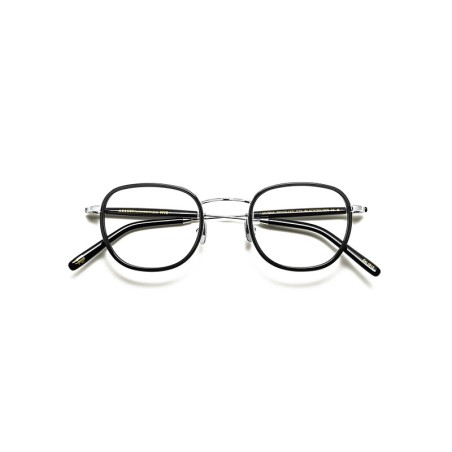 Moscot MOSHA Black Silver