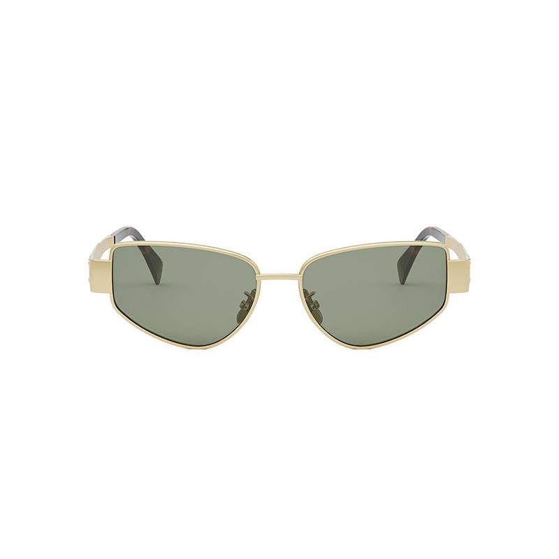 CELINE CL40293U Lunettes de soleil Triomphe Métal 04