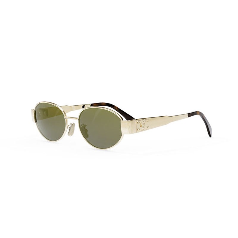 CELINE CL40235U Lunettes de soleil Triomphe Métal 01