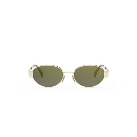 CELINE CL40235U Lunettes de soleil Triomphe Métal 01