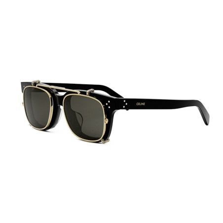 CELINE MAN CL40268U-CL Lunettes de soleil Clip-on