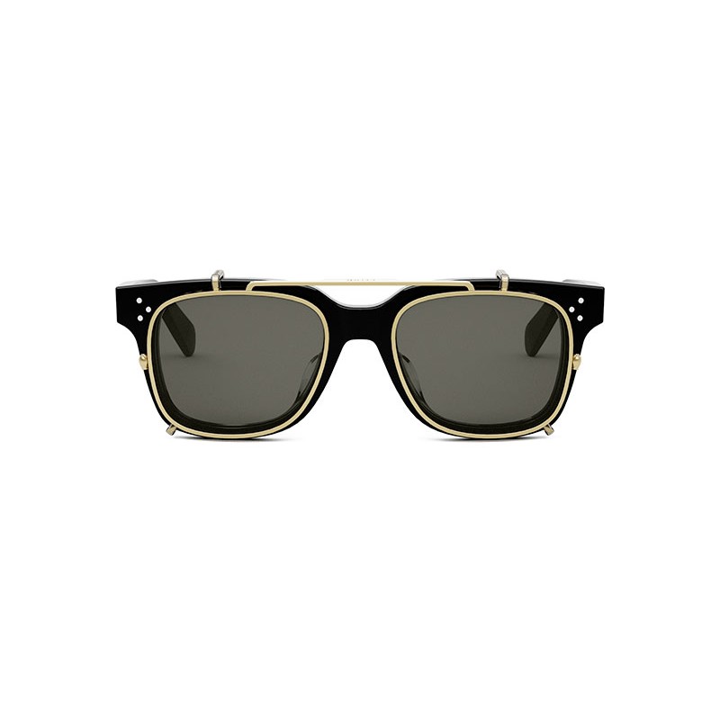 CELINE MAN CL40268U-CL Lunettes de soleil Clip-on