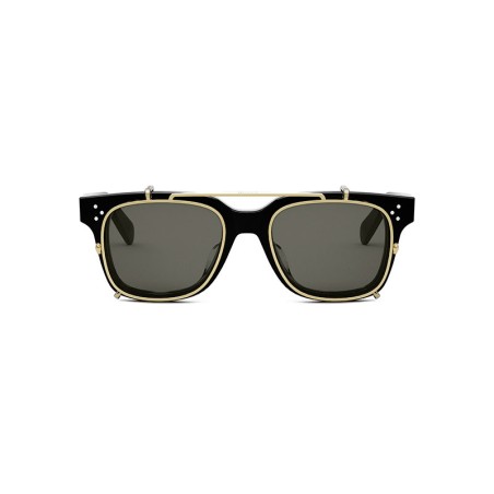 CELINE MAN CL40268U-CL Lunettes de soleil Clip-on