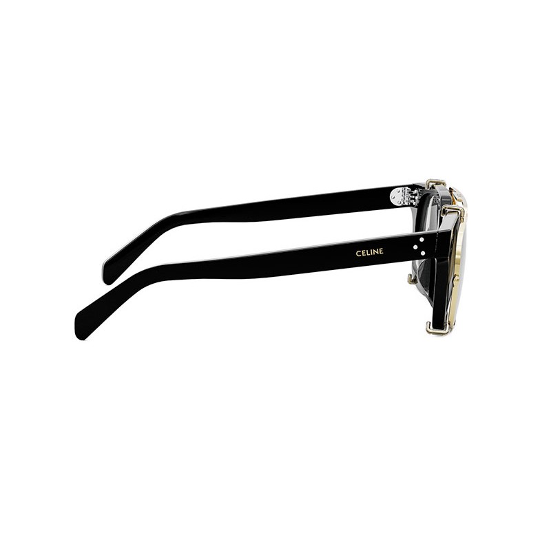 CELINE MAN CL40268U-CL Lunettes de soleil Clip-on