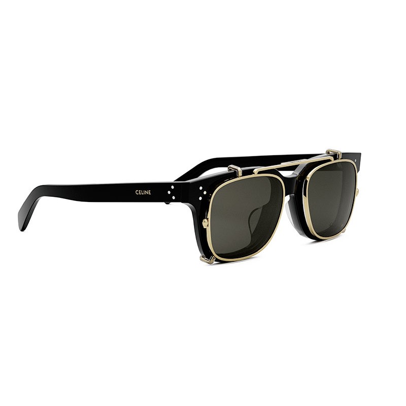 CELINE MAN CL40268U-CL Lunettes de soleil Clip-on