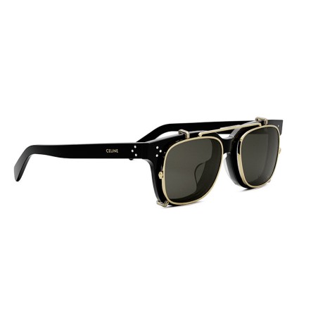 CELINE MAN CL40268U-CL Lunettes de soleil Clip-on