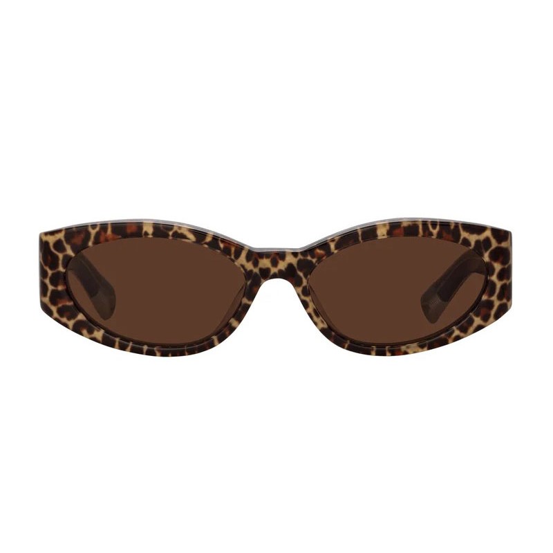 Jacquemus OVALO Leopard