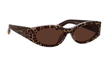 Jacquemus OVALO Leopard