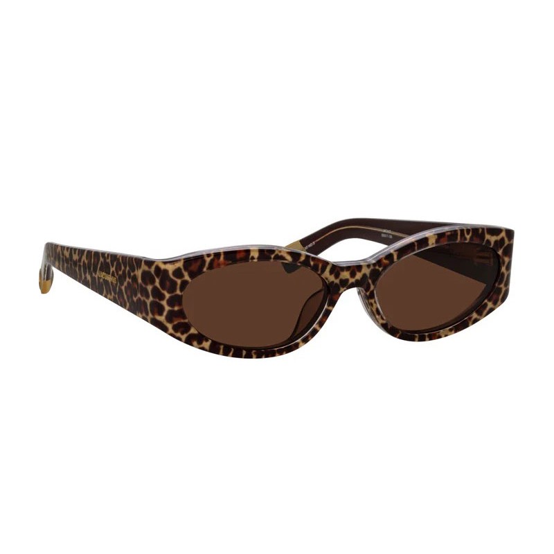 Jacquemus OVALO Leopard