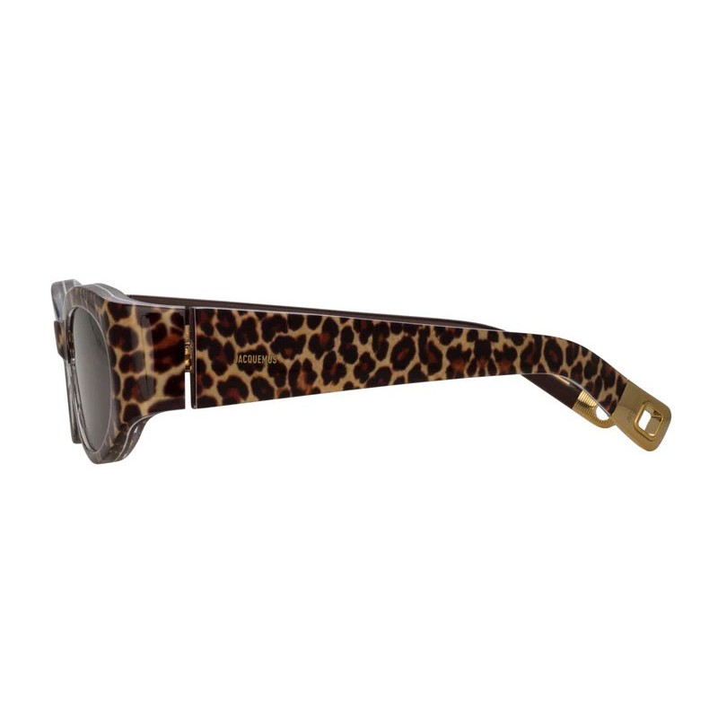 Jacquemus OVALO Leopard