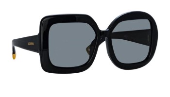 Jacquemus CARRE ROND Black