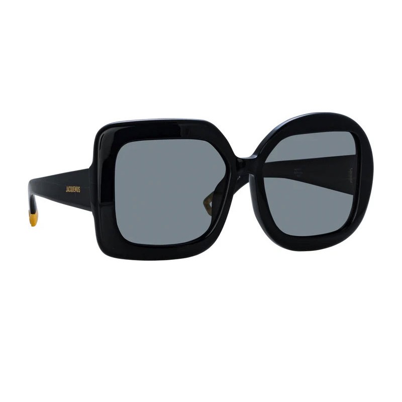 Jacquemus CARRE ROND Black