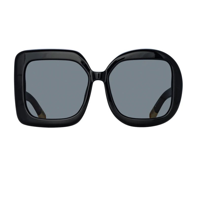 Jacquemus CARRE ROND Black