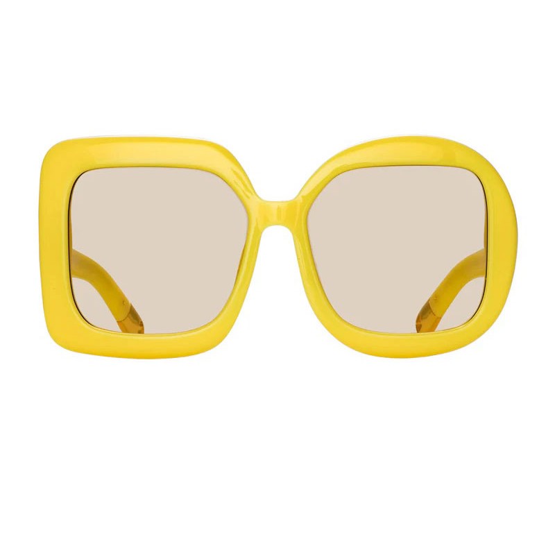 Jacquemus CARRE ROND Pale Yellow