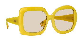 Jacquemus CARRE ROND Pale Yellow