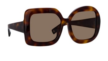 Jacquemus CARRE ROND Tortoise