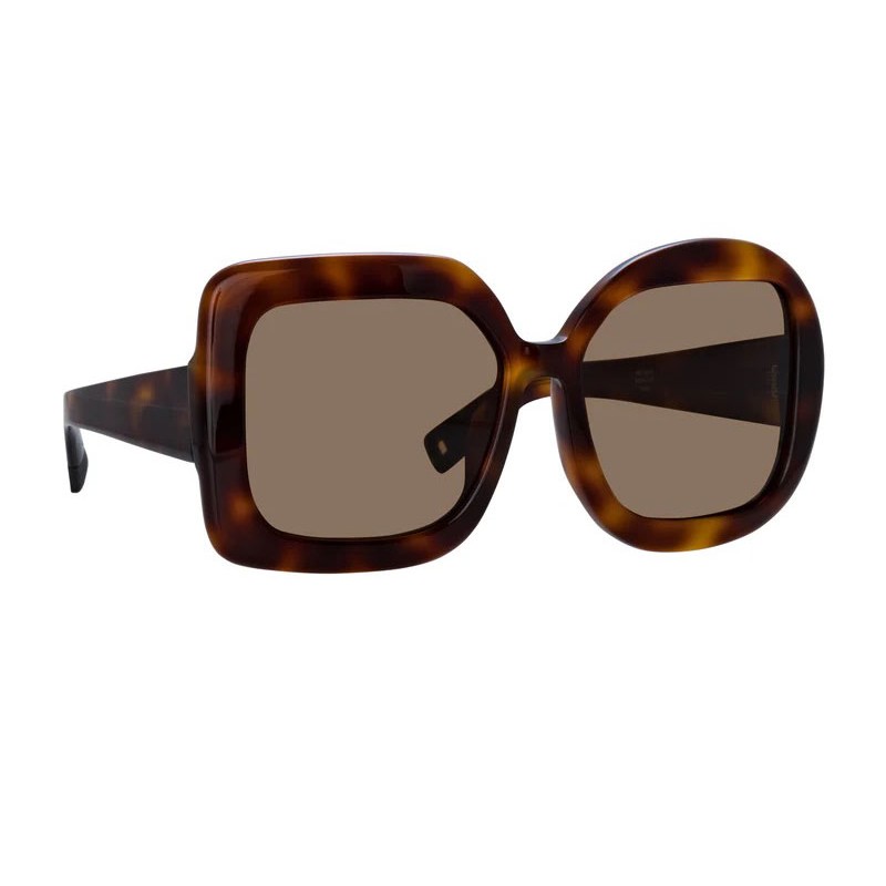 Jacquemus CARRE ROND Tortoise