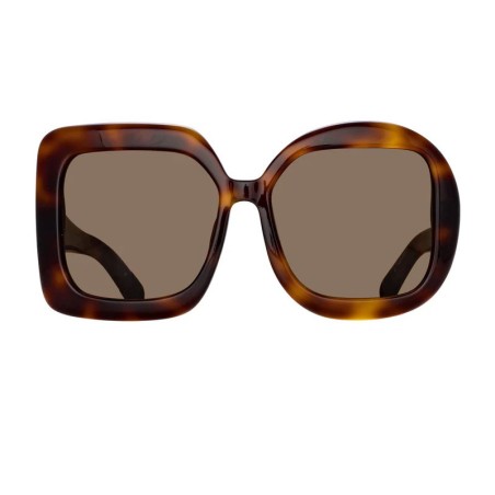 Jacquemus CARRE ROND Tortoise