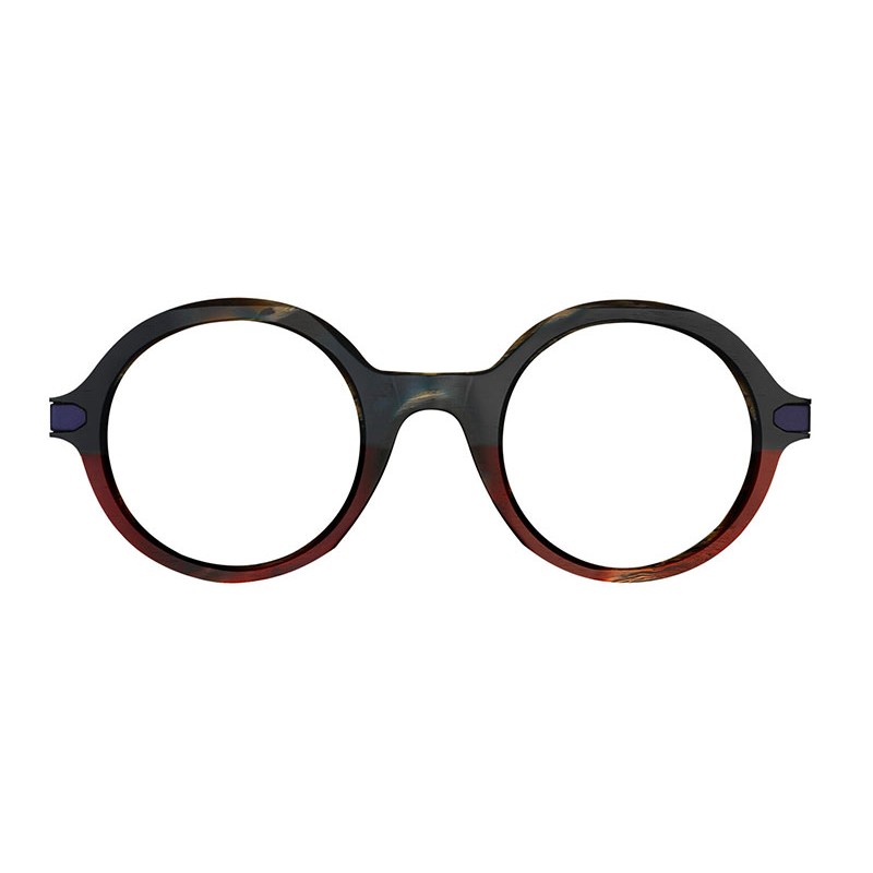 La Petite Lunette Rouge Magicottie Roth Bluered