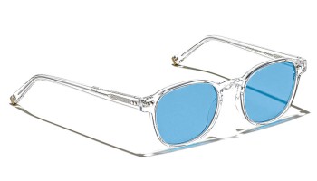 Moscot ARTHUR SUN CRYSTAL CMT Crystal - Celebrity Blue