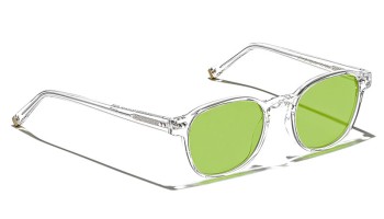 Moscot ARTHUR SUN CRYSTAL CMT Crystal - Garnet Green