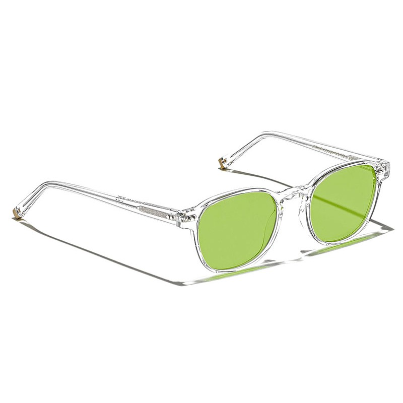 Moscot ARTHUR SUN CRYSTAL CMT Crystal - Garnet Green