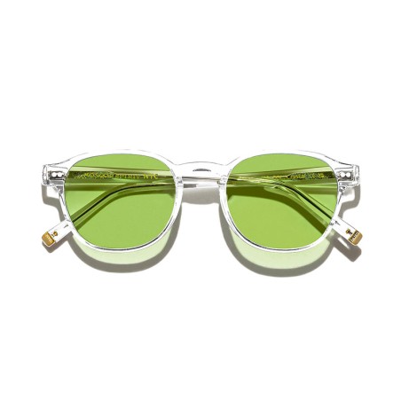 Moscot ARTHUR SUN CRYSTAL CMT Crystal - Garnet Green