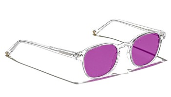 Moscot ARTHUR SUN CRYSTAL CMT Crystal - Purple Nurple