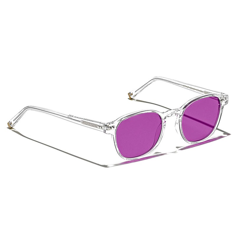 Moscot ARTHUR SUN CRYSTAL CMT Crystal - Purple Nurple