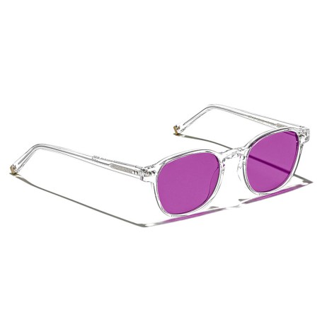 Moscot ARTHUR SUN CRYSTAL CMT Crystal - Purple Nurple