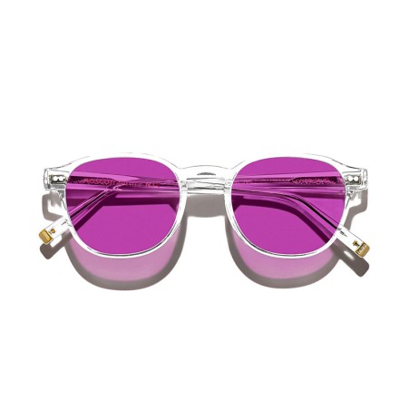 Moscot ARTHUR SUN CRYSTAL CMT Crystal - Purple Nurple