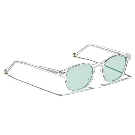 Moscot ARTHUR SUN CRYSTAL CMT Crystal - Turquoise