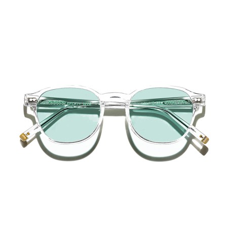 Moscot ARTHUR SUN CRYSTAL CMT Crystal - Turquoise