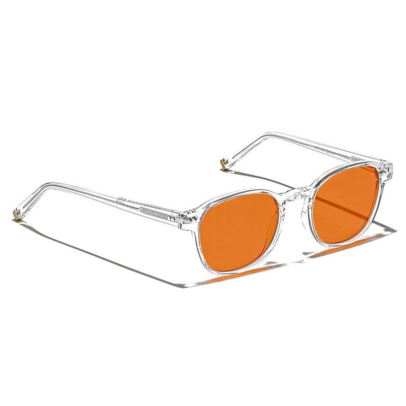 Moscot ARTHUR SUN CRYSTAL CMT Crystal - Woodstock Orange