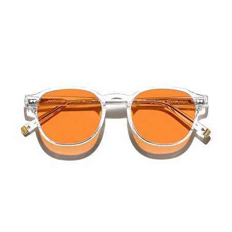 Moscot ARTHUR SUN CRYSTAL CMT Crystal - Woodstock Orange