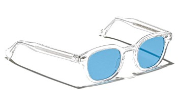 Moscot LEMTOSH SUN CRYSTAL CMT Crystal - Celebrity Blue