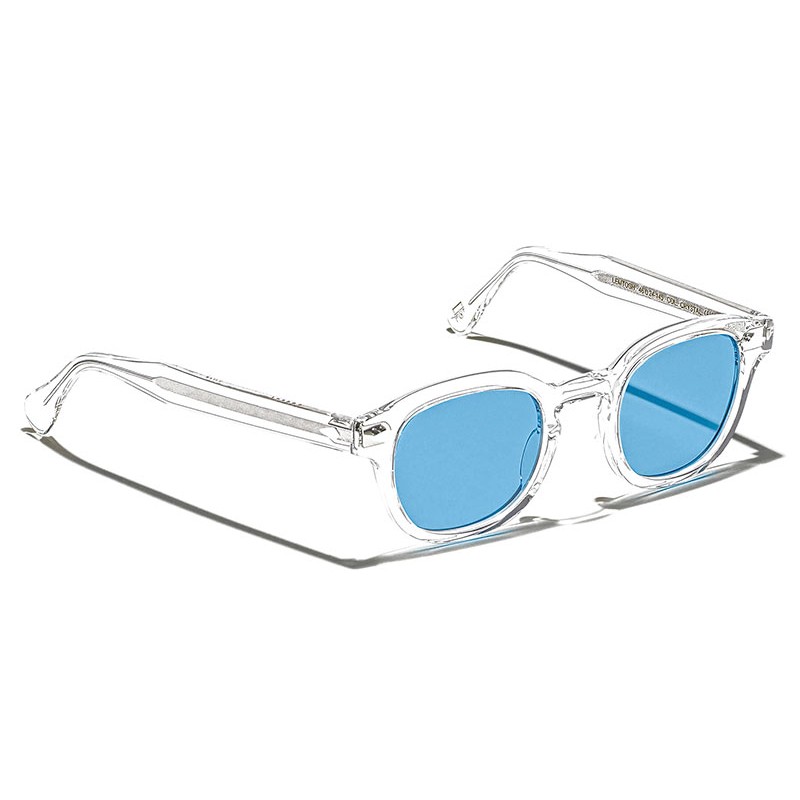 Moscot LEMTOSH SUN CRYSTAL CMT Crystal - Celebrity Blue